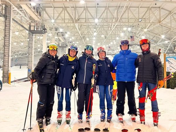 Indoor ski training in NJ