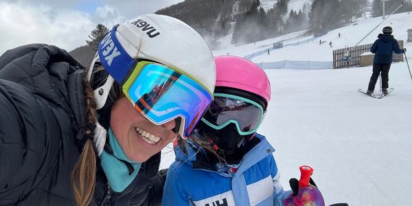 Private ski lesson 