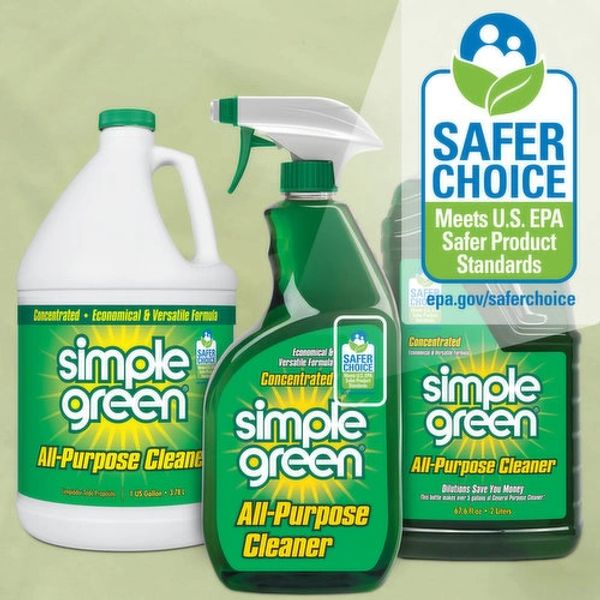 We only use safe cleaning supplies