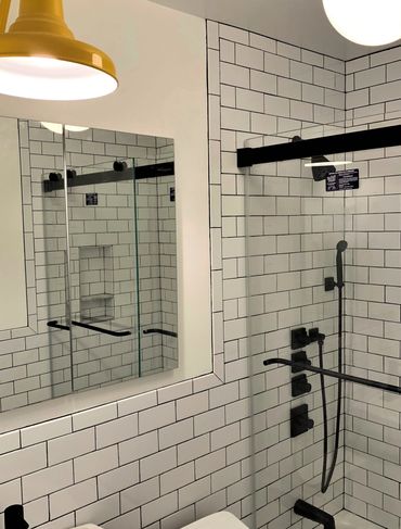Newly renovated bathroom in Brooklyn
