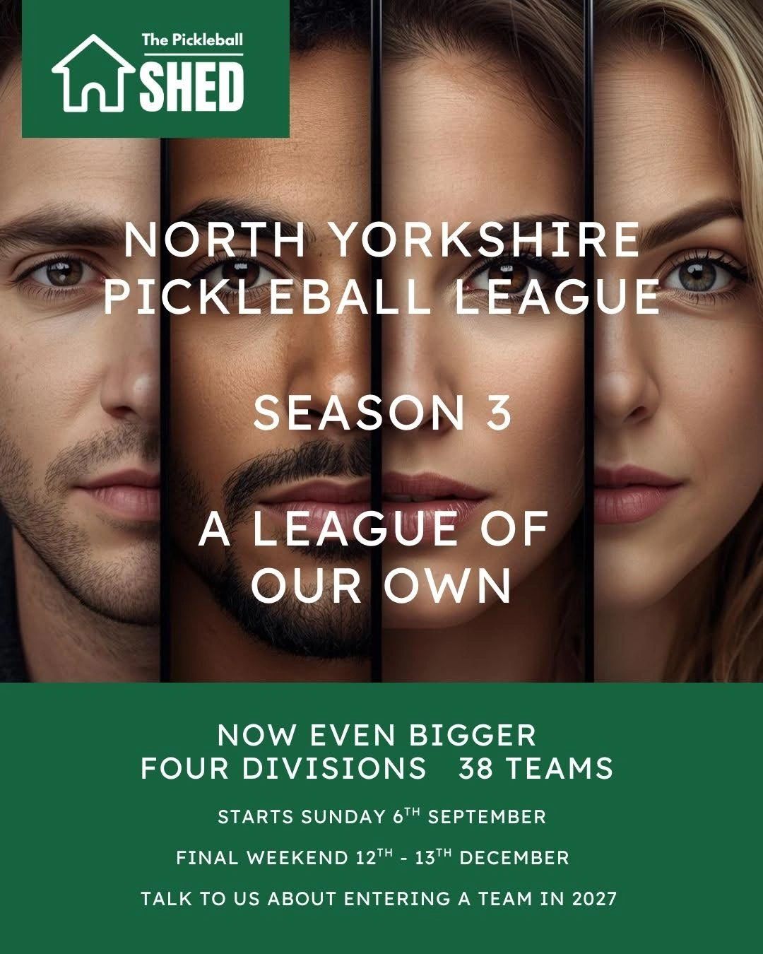 North Yorkshire Pickleball League