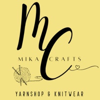 Mikacrafts 
handmade knits