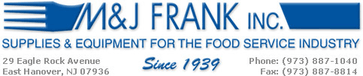 M & J Frank Inc.