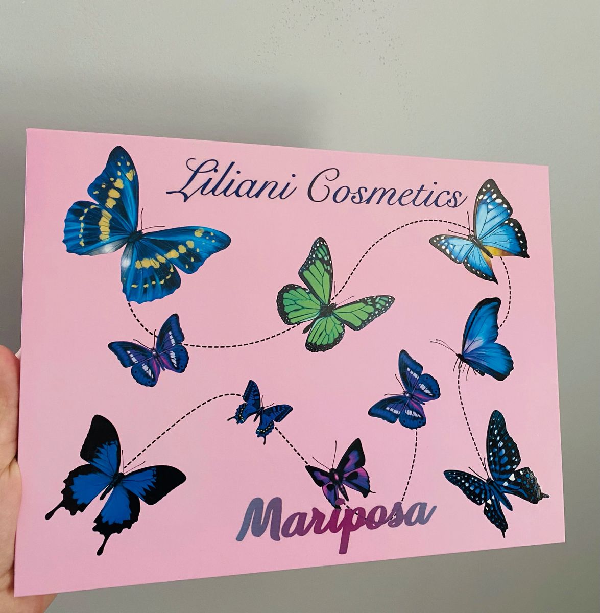 Liliani Cosmetics Mariposa Pallete