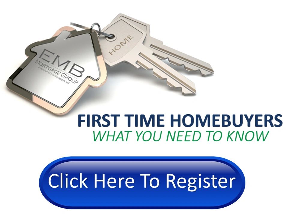 First Time Homebuyer Webinar