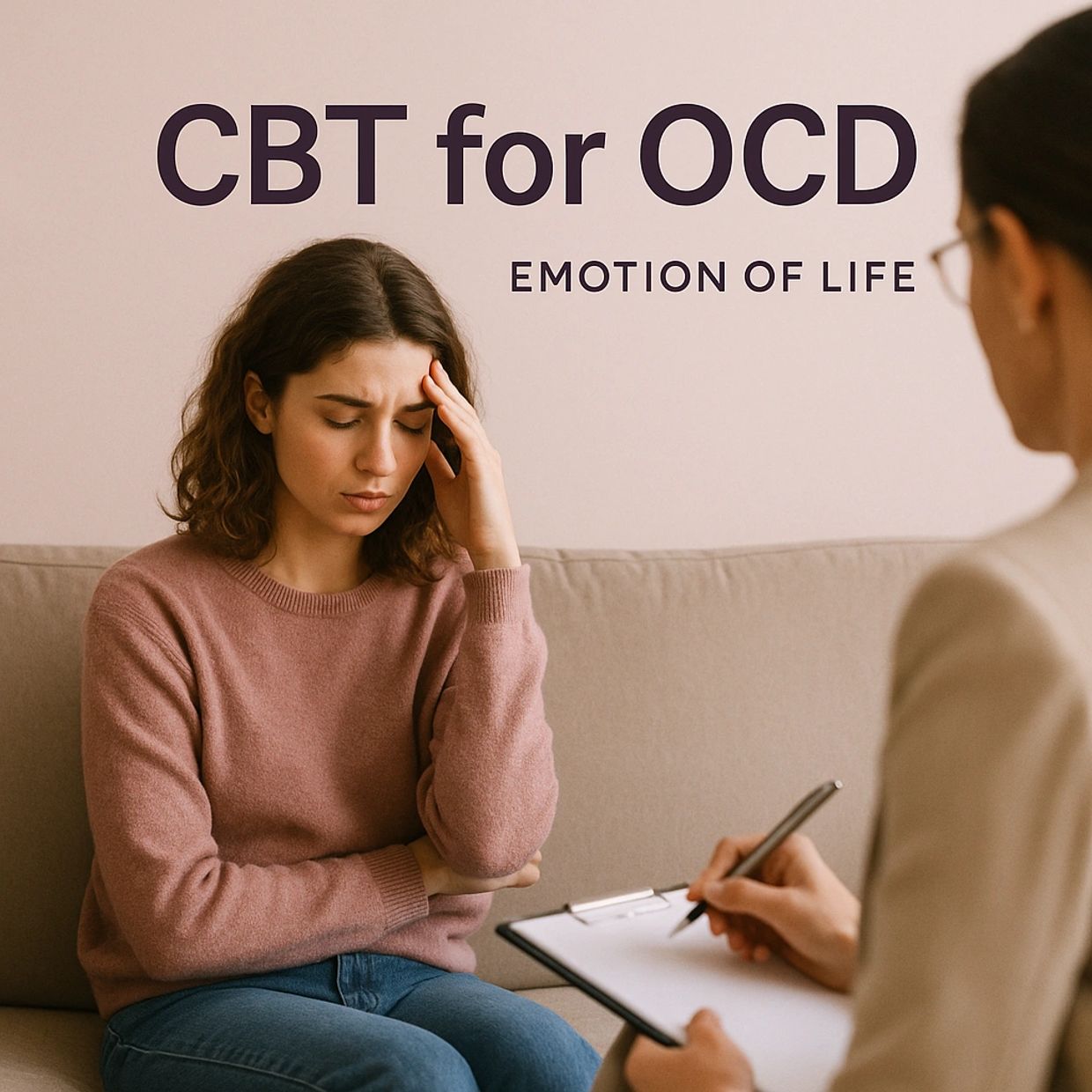 CBT for OCD, Best CBT Therapist for OCD Treatment, 