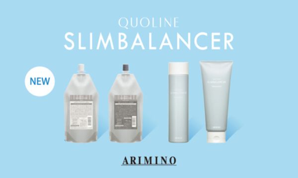 ARIMINO
Arimino Slim Balancer is used for acid heat treatment that makes hair supple to the very tip