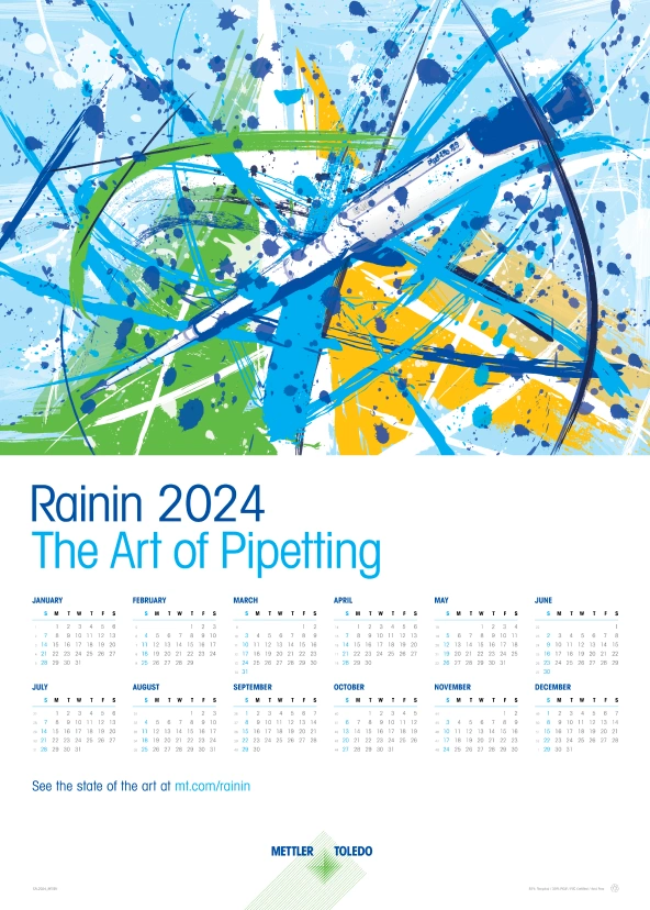 Free 2024 Rainin Calendar