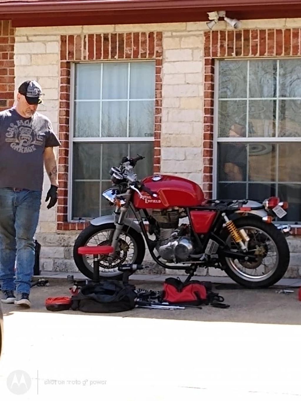 Vintage, classic, custom, foreign or domestic - Motorcycles love our mobile mechanic!