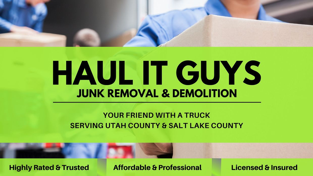 Junk removal and demolition service in Utah and Salt Lake County.