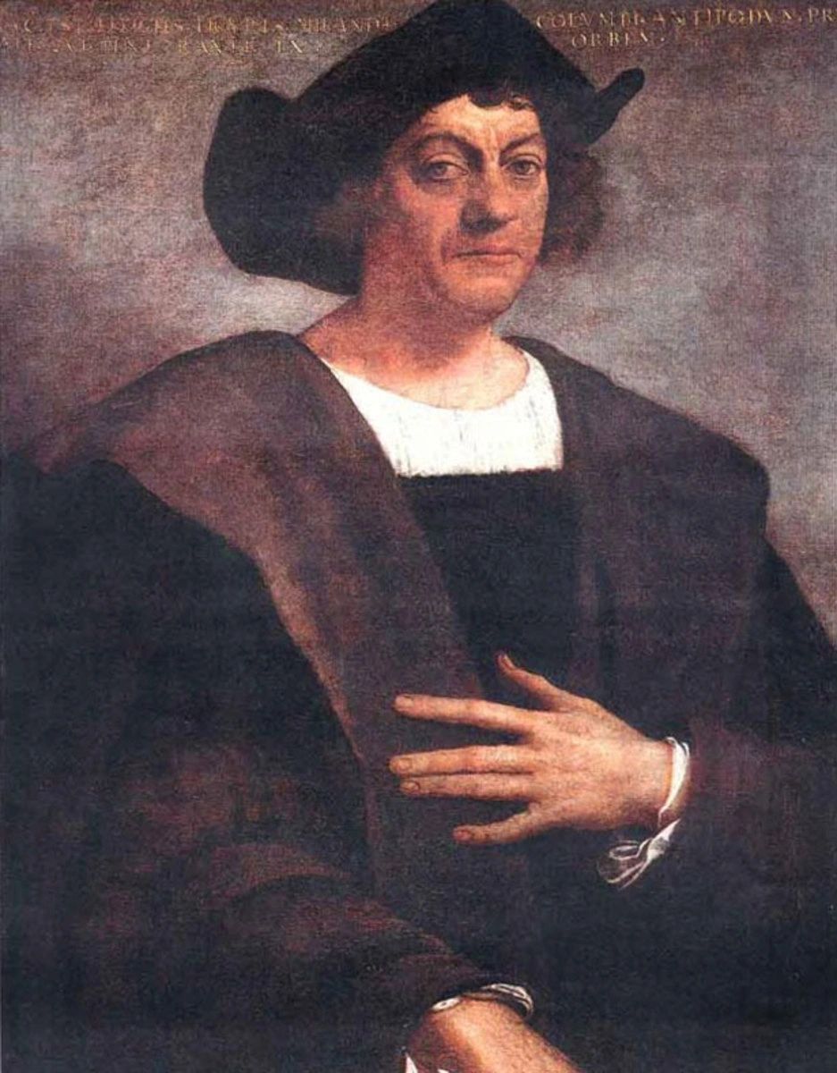 Christopher Columbus needed an answering service Christopher Columbus needed an answering service