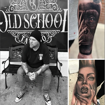 Tattoo Artist - Scott Mcskimming