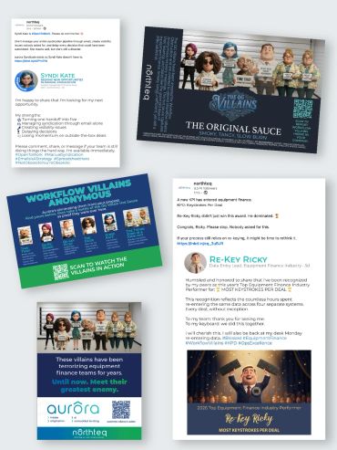 Comprehensive marketing campaign