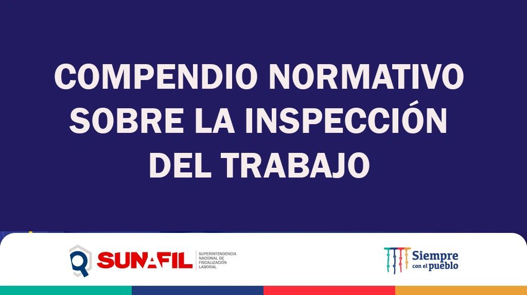 Compendio Normativo Sobre La Inspeccion Del Trabajo - SUNAFIL