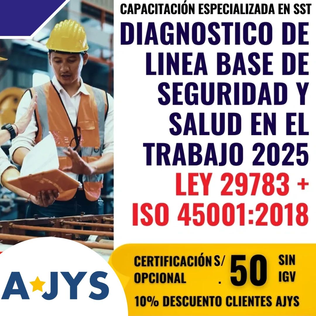 diagnostico de linea base de seguridad y salud en el trabajo