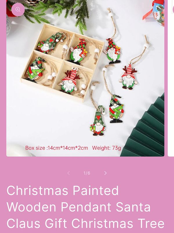 Christmas Ornaments 
