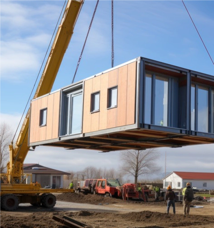 Modular Construction - Labor Savings Commerical Prefab Buildings