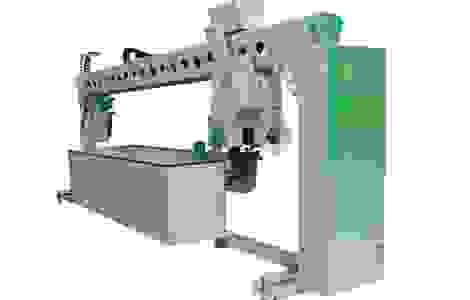 Airmaster banner welder.