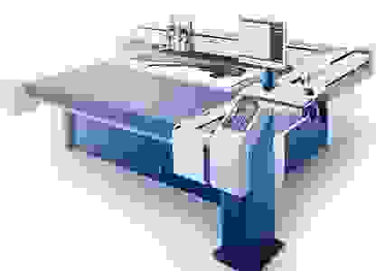 Zund digital cutter and router.