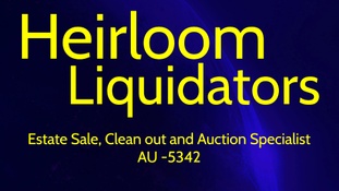 Heirloom Liquidators
Estate Sale & Auction Specialist
AU5342