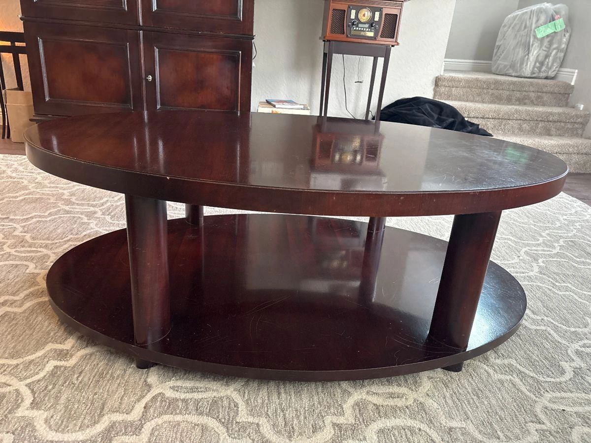 Oval Coffee Table The Barbara Barry Collection by Baker 54" X 36" x 18 ...