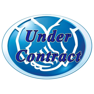 Blue handshake logo with 'Under Contract' text overlay.
