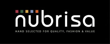 Nubrisa logo, private label brand carpet.