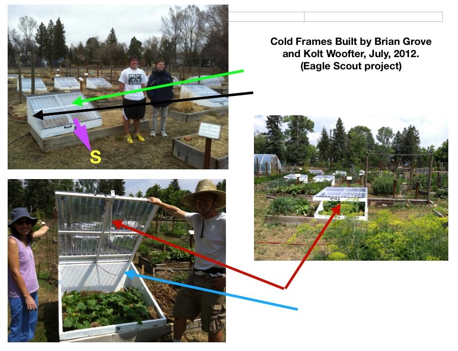 Cold Frames. A Great Early Fall Project (and you get lettuce)!