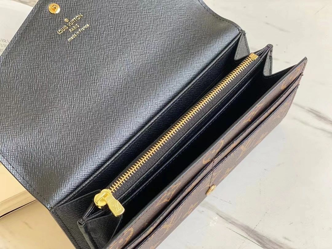 LV Button Wallets (MIRROR)