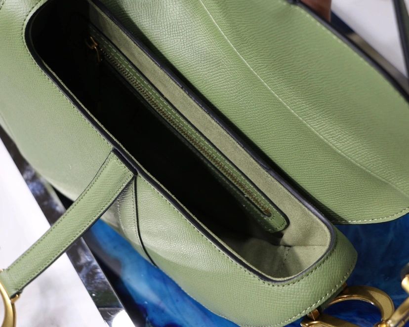 Sage Green Saddle Bag (MIRROR)