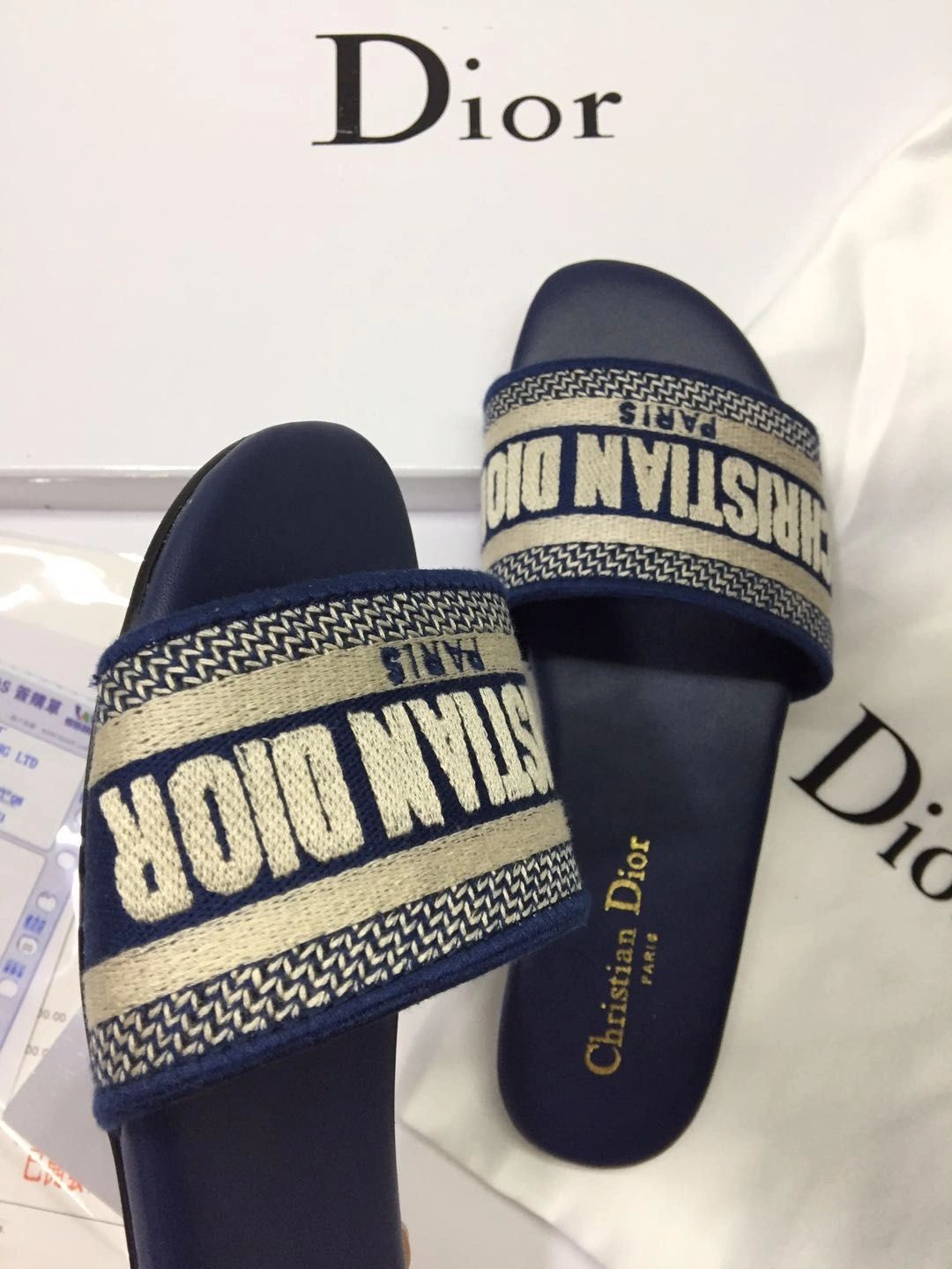 Christian dior slides 2025 dhgate