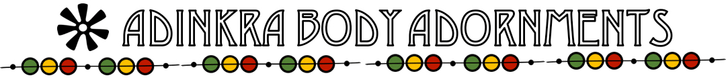 Adinkra Body Adornments