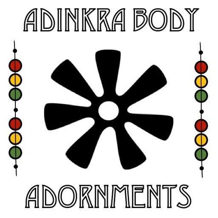 Adinkra Body Adornments, 14K Gold Luxury Beaded Jewelry