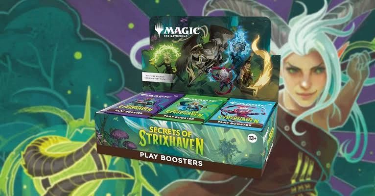 MAGIC THE GATHERING: SECRETS OF STRIXHAVEN PLAY BOOSTERS