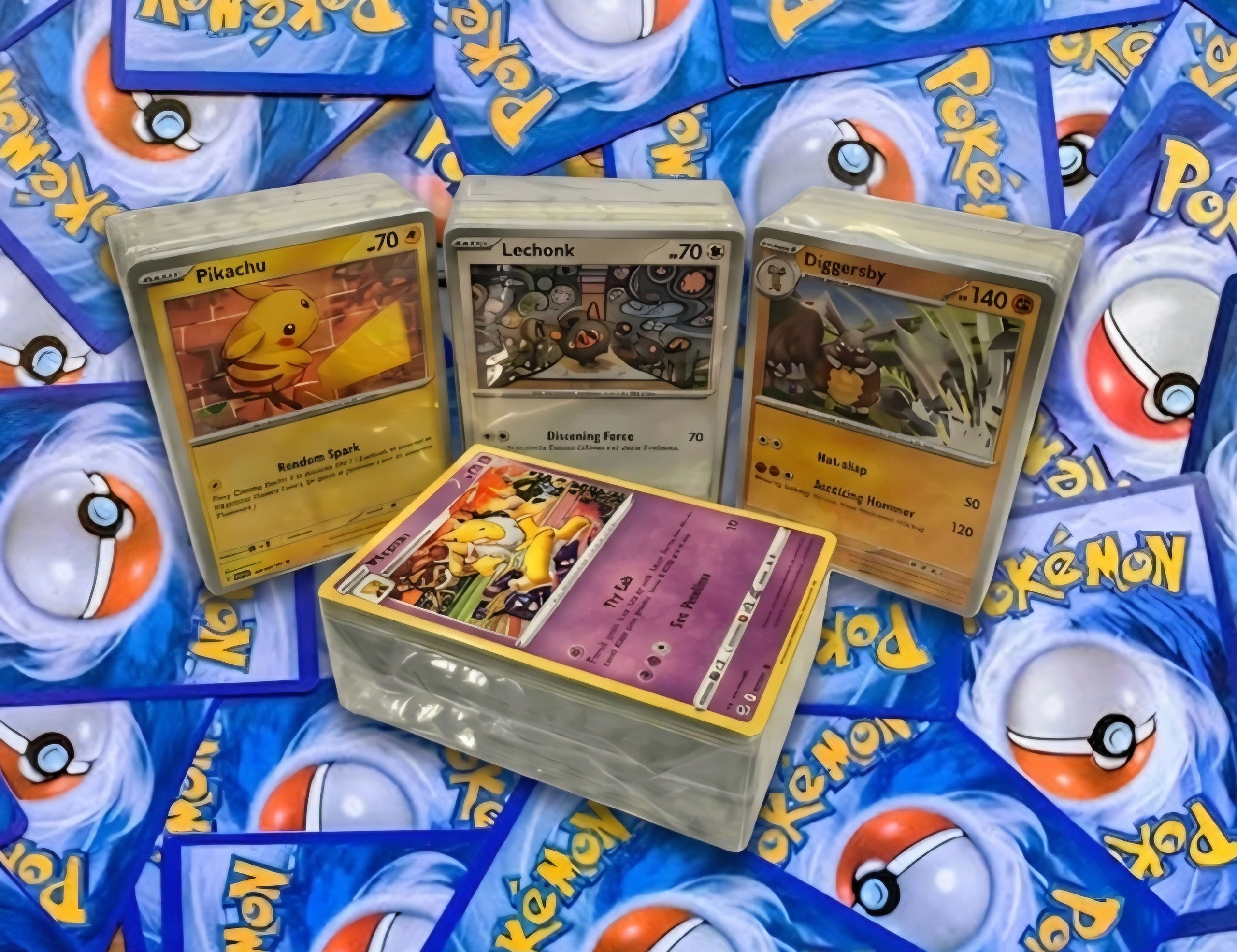 100 CT. POKEMON CARDS (BULK)