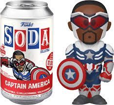 CAPTAIN AMERICA FUNK SODA