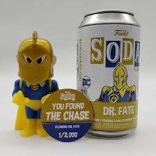 DR. FATE FUNKO SODA (CHASE)