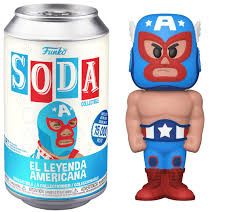 EL LEYENDA AMERICANA FUNKO SODA