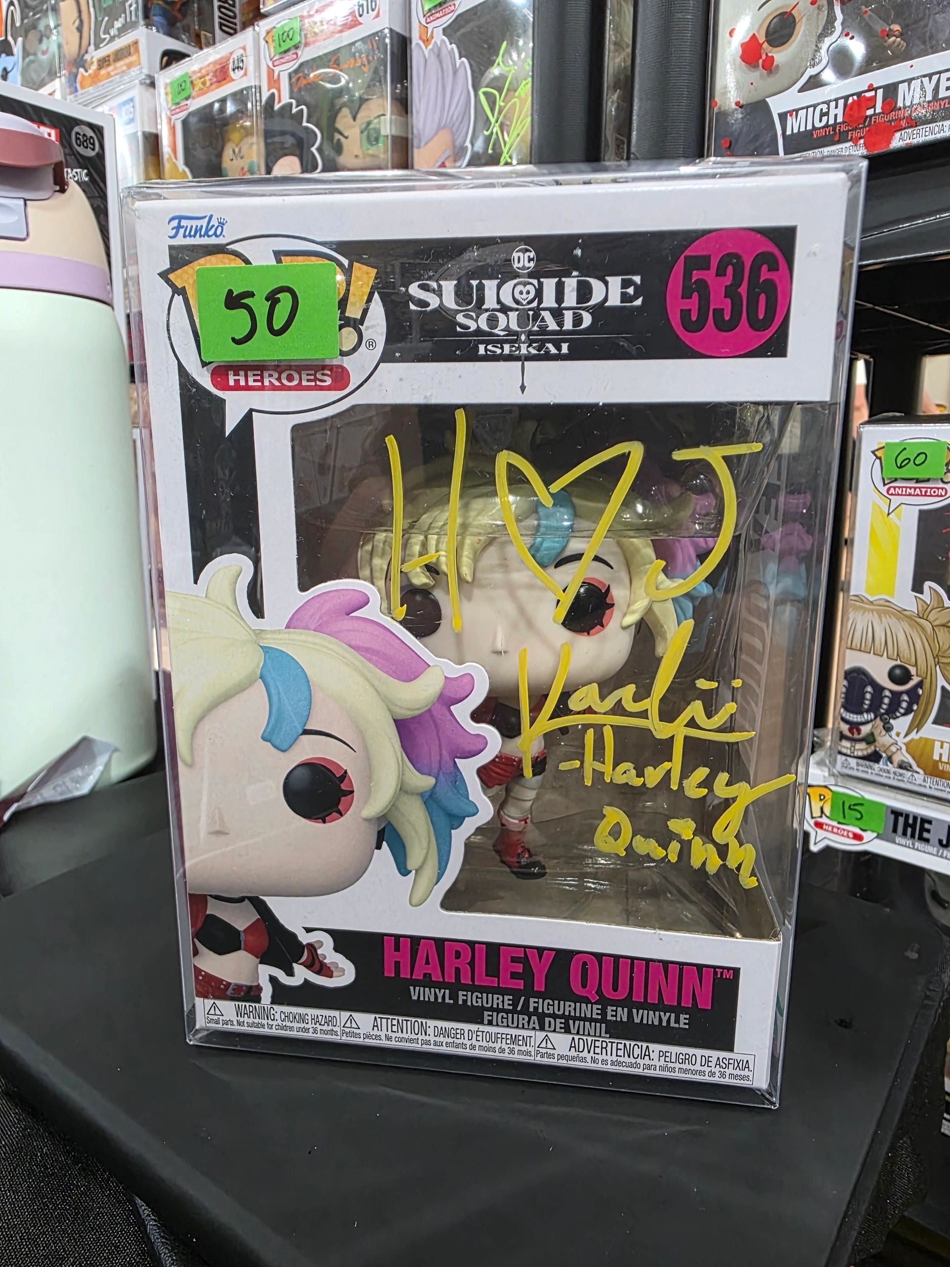 HARLEY QUINN 536