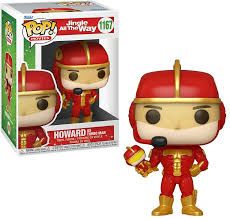 HOWARD AS TURBO MAN 1167
