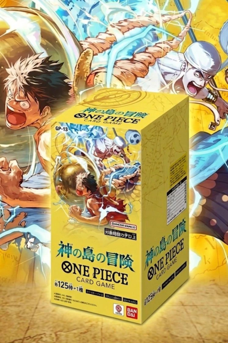 ONE PIECE: ADVENTURE ON KAMI'S ISLAND BOOSTER PACK OP-15 (SEALED BOX -JAPANESE VERSION)