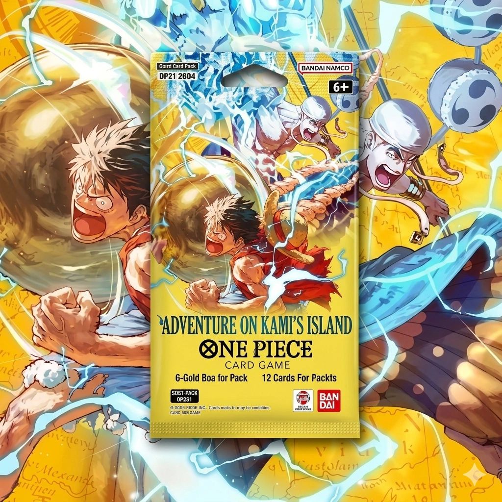 ONE PIECE: ADVENTURE ON KAMI'S ISLAND BOOSTER PACK OP-15 (ENGLISH)