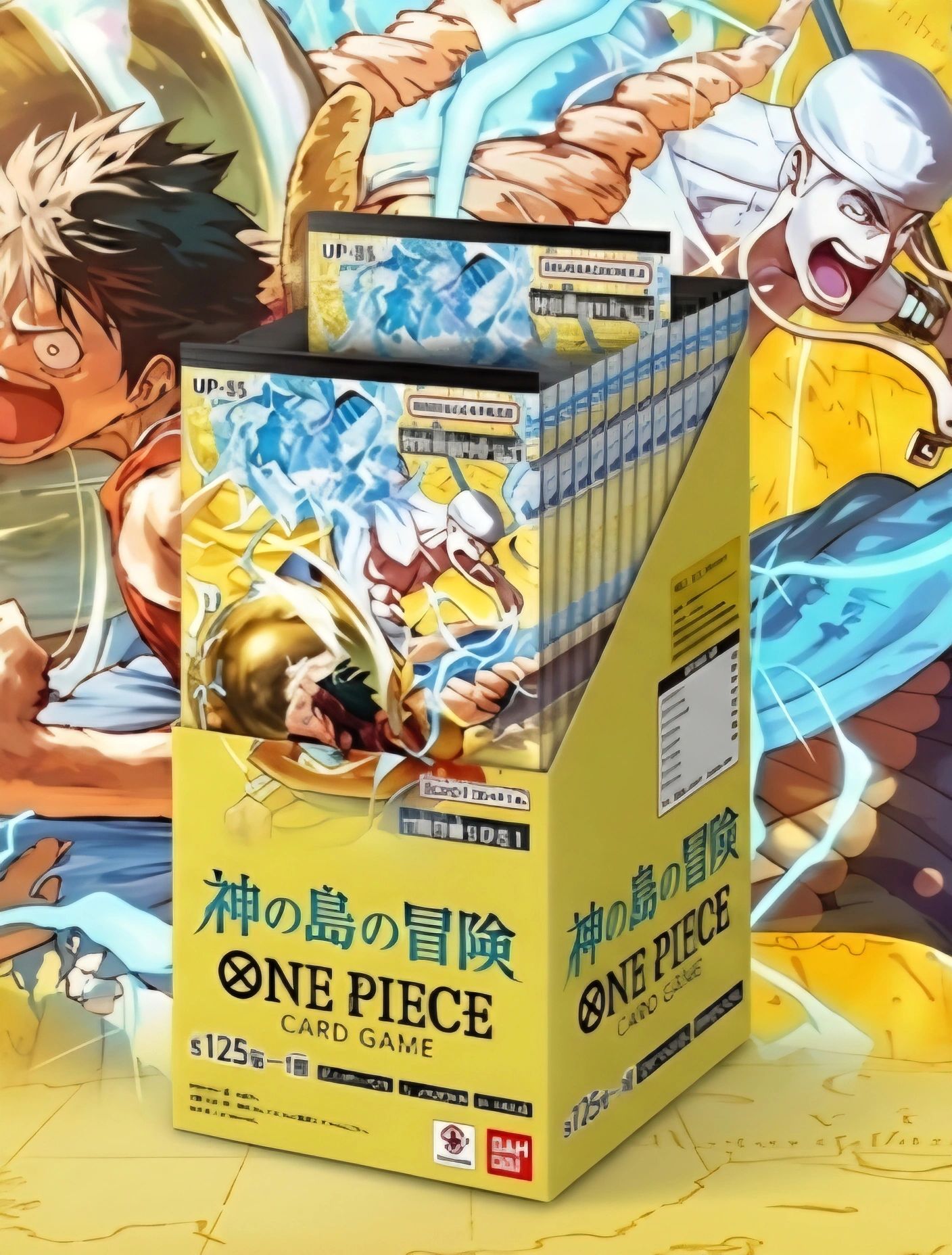 ONE PIECE: ADVENTURE ON KAMI'S ISLAND BOOSTER PACK OP-15 (JAPANESE)