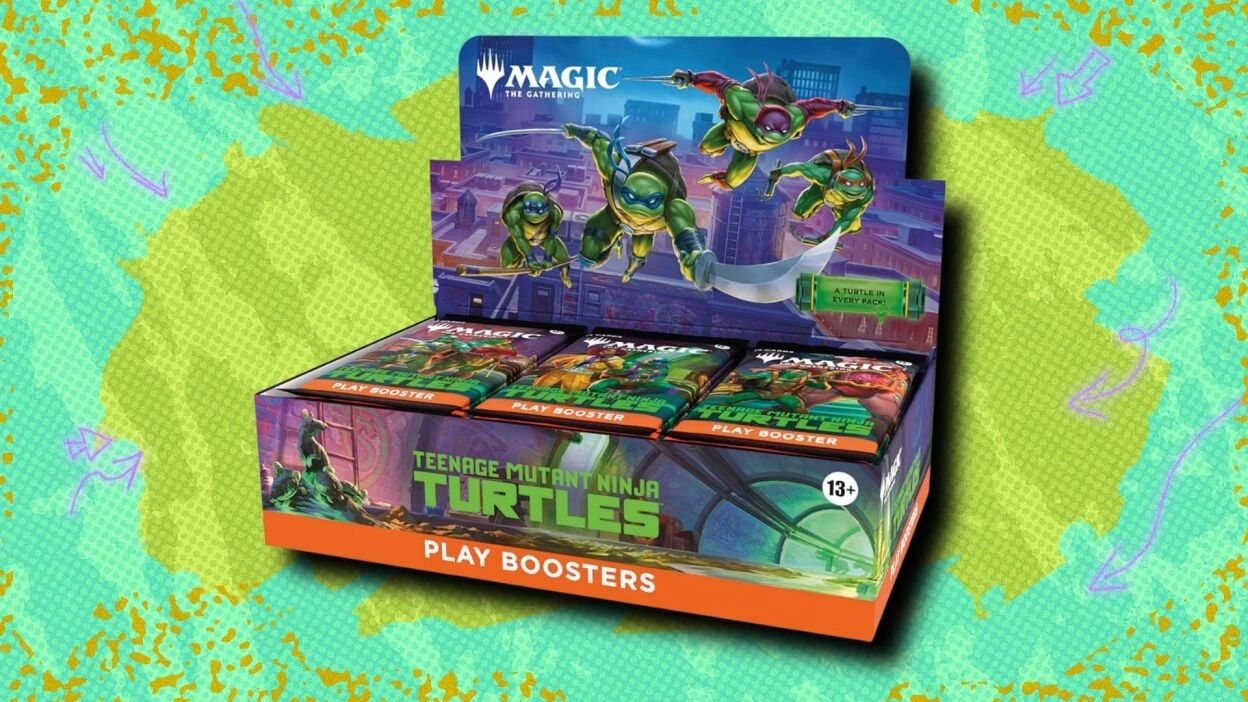 MAGIC THE GATHERING: TEENAGE MUTANT NINJA TURTLES PLAY BOOSTERS