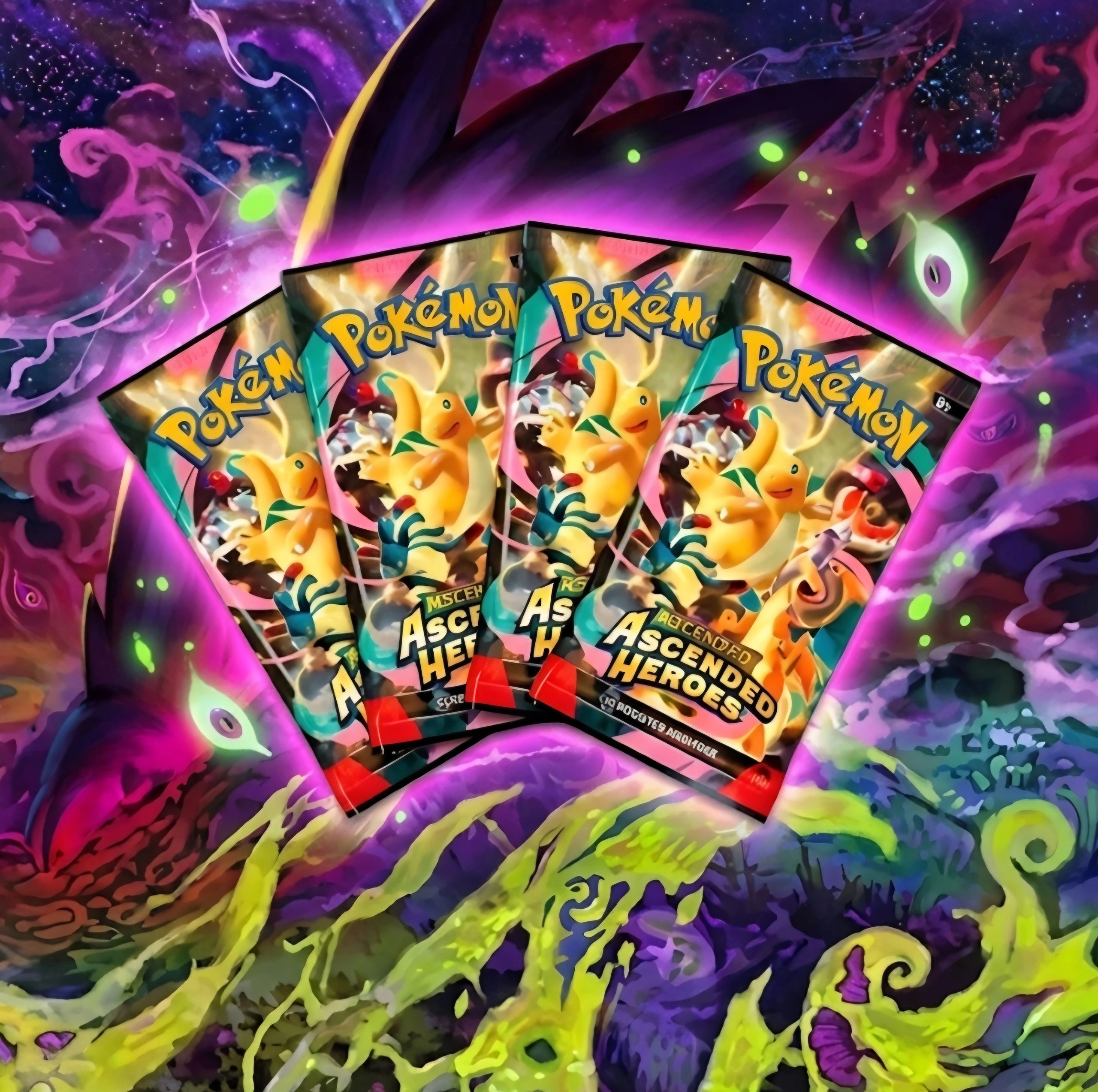 POKEMON: MEGA EVOLUTION ASCENDED HEROS BOOSTER PACKS