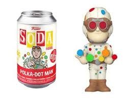 POLKA-DOT MAN FUNKO SODA