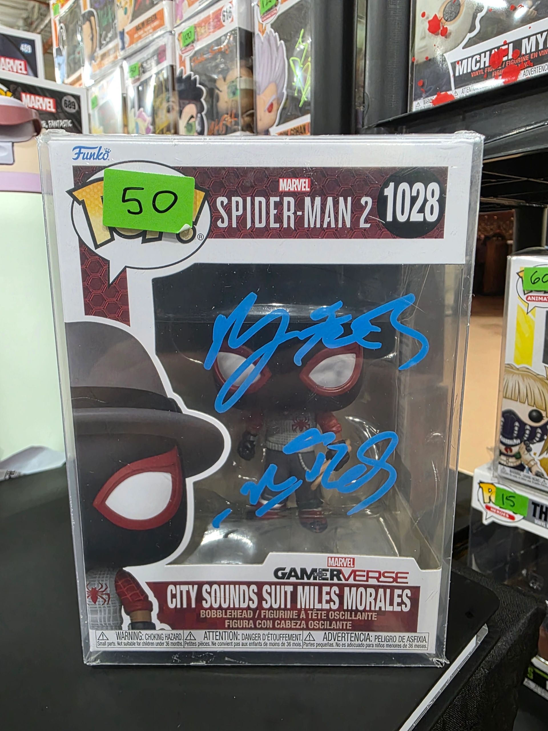 CITY SOUNDS SUIT MILES MORALES 1028