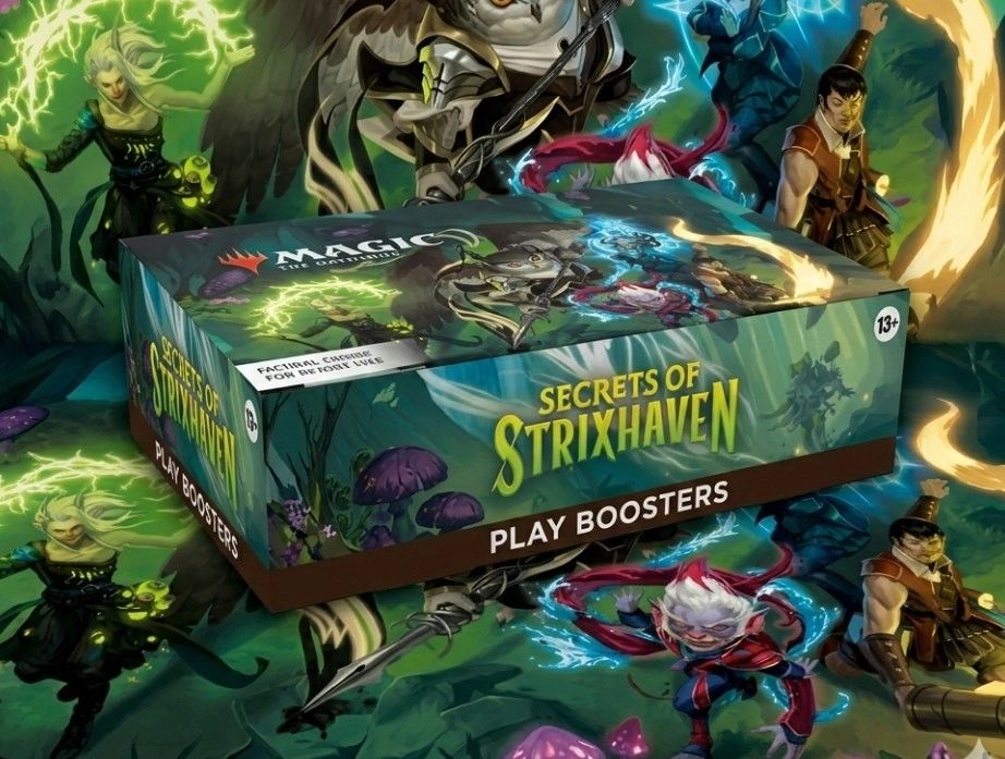 MAGIC THE GATHERING: SECRETS OF STRIXHAVEN PLAY BOOSTERS (SEALED BOX)
