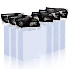 MLIKERO- 100 CT. CARD SLEEVE (PROTECTOR) WHITE