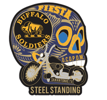 BUFFALO SOLDIERS MOTORCYCLE CLUB SAN ANTONIO TEXAS est. 2016 